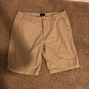 Gap khakis lived in shorts